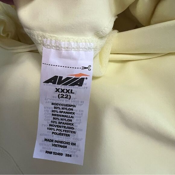 Avia Butter Soft Active Romper Size XXXL  NWT! - Picture 5 of 7